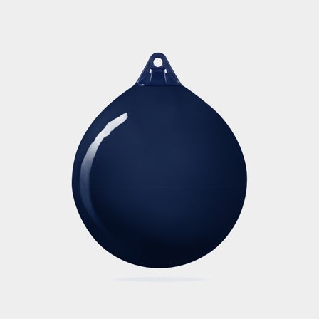 Defensa esférica Castro A-6HD, Ø85 cm, azul marino