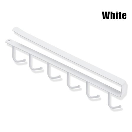 Kahvikuppi Säilytys Vaatekaappi Säilytyshylly VALKOINEN