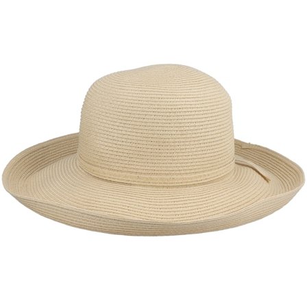 Sur la tête - Traveller Beige Sun Hat Straw Beige Hat - @ Hatstore