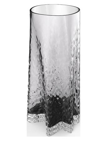 Gry Vase 30Cm Home Decoration Vases Harmaa Cooee Design