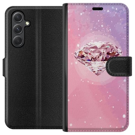 Kompatibelt Lommeboketui til Samsung Galaxy A05s Glitter Diamant