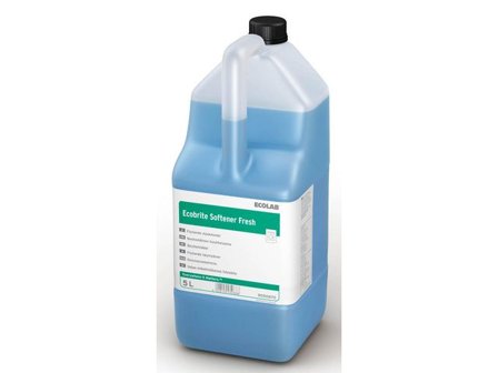 Ecolab Sköljmedel Ecobrite Softener Fresh 5L 2/fp - Lyreco - Städ och hygien - Tvättmedel och klädvård - Sköljmedel