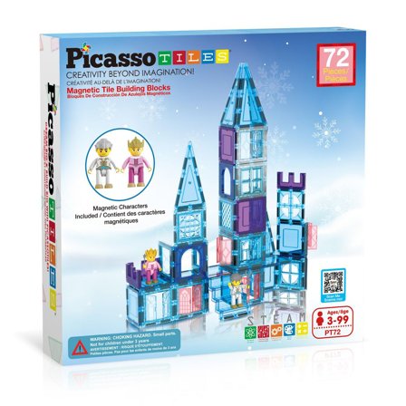 PICASSOTILES Picasso magnetset Vinter 72 delar - Lyreco - Skola och förskola - Lekmaterial - Bygglek, konstruktion och mosaik