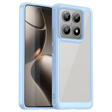 Xiaomi 14T Pro / Xiaomi 14T smart telefonskal i akryl - Blå