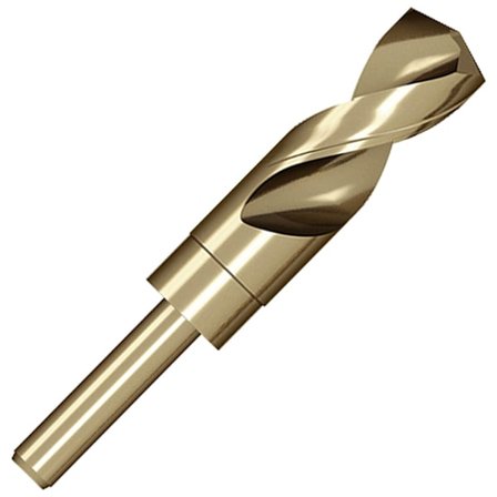 HSS Cobalt Bor 30mm Spiralbor med Reduceret Skaft til Metal Rustfrit Stål Aluminium Træ Plast Ikke-Jernholdige Metaller osv.