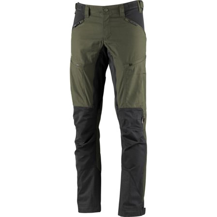 Lundhags Men's Makke Pant Men hiking trousers Green 48 Short