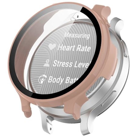 Kompatibelt för Garmin Lily 2 Active Lily 2 Skyddsfodral PC Klockskydd med Skärmfilm - Grön