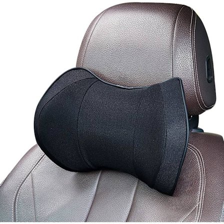 Memory foam nakkestøttepude til VW bil, nakkepude til kørsel, komfortabel og åndbar{ee}