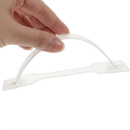 100 Set Kartonghandtag Ersättning Paketlåda Frakt Handtag Tillbehör/YY