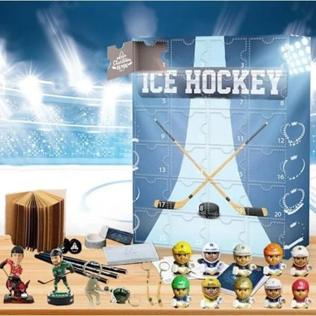 /EA/Hockey Joulukalenteri 2024 - 24 päivää jouluun, 24 jääkiekkotuotetta