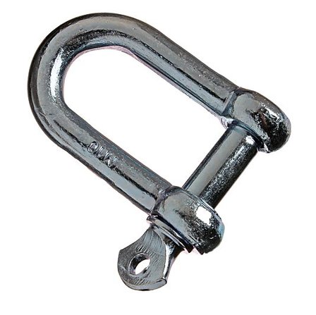 PN-BESLAG SJAKKEL M10 ELEKTRO GALVANISERT 2STK