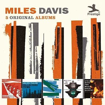 5 original albums Miles Davis