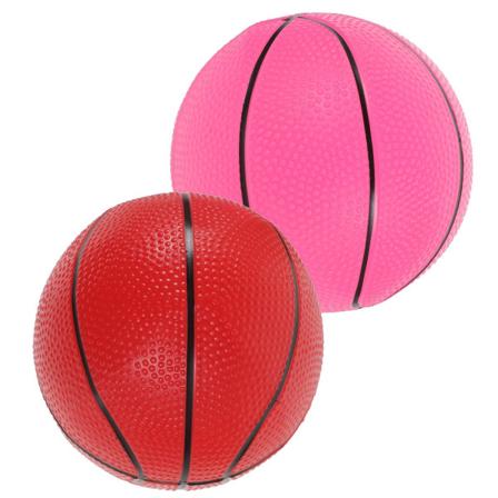 2 stk Mini Leke Basketballer Plast Basketballer For Småbarn Basketballer Leke Assorterte Farger 15x15cm Assorted Color 15x15cm