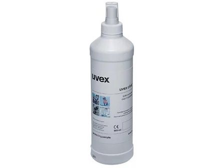 UVEX Rengöringsspray för glasögon 500ml - Lyreco - Skyddsutrustning - Ögonskydd - Tillbehör ögonskydd