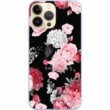 Apple Iphone 14 Pro Max Premium Skal Floral Bloom