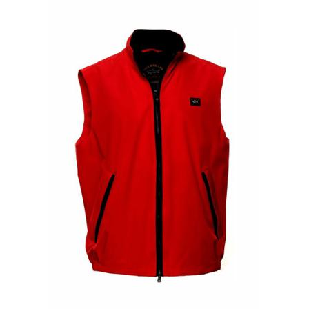 Paul & Shark Vests Rød, Herre Veste, Størrelse: M