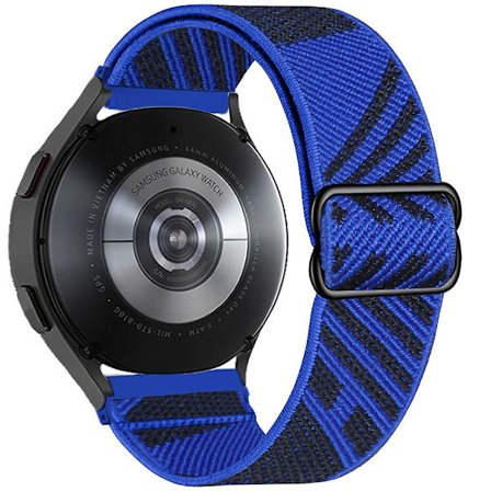 20 mm 22 mm band för Samsung Galaxy Watch 4/classic/3/5/ pro/active 2 Gear S3 Elastisk nylon Huawei Watch Gt 2 2e 3 Pro Strap