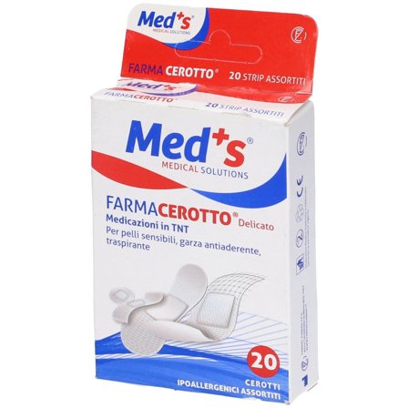 Meds Farmacerotto Strips In Tnt Assortiti 20 Pezzi