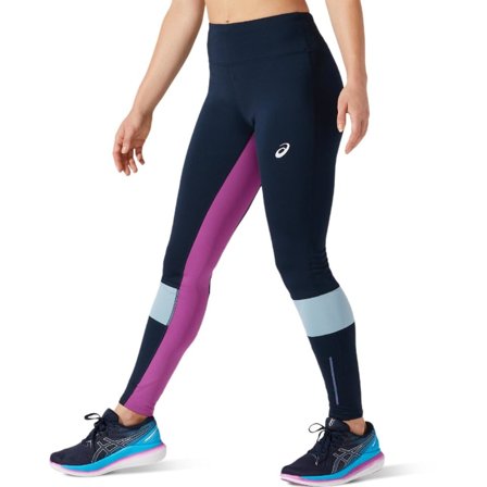 Asics Women's Visibility Tight Women workout trousers Blue S