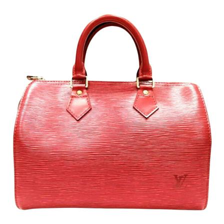 Louis Vuitton Vintage - Vintage Väskor - Röd - Dam - Storlek: One Size, Dam, Storlek: ONE SIZE