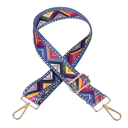 Justerbar Väska Axelrem Portabel Gitarrrem DIY Crossbody Väskrem