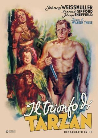 Trionfo Di Tarzan (Il) (Restaurato In Hd)