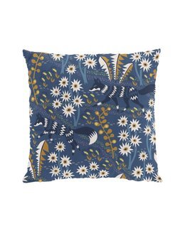 Kuddfodral Stjärnspeja 1-Pack Blå - Djur - Arvidssons Textil
