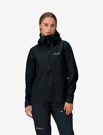 Norrøna Falketind Gore-Tex Jacket W's - Black - XL