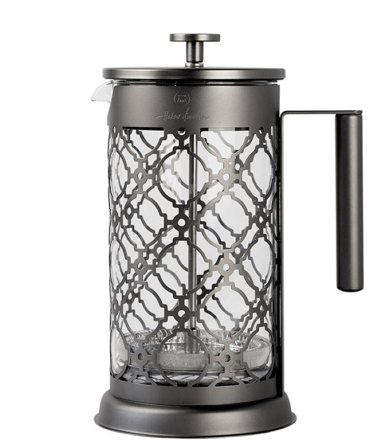 Halvor Bakke Cape Presskanne Matt Gunmetal