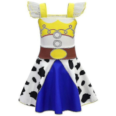Jessie Kostume til Piger med Korte Ærmer