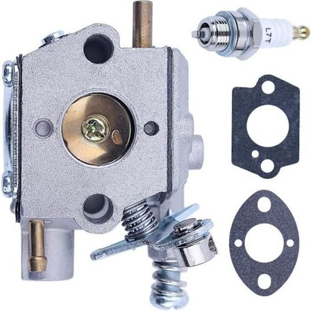 Forgaser med L7T tændrør Kompatibel med Oleo-MAC 35 36 37 38 40 43 44 TRIMME DE SAVE