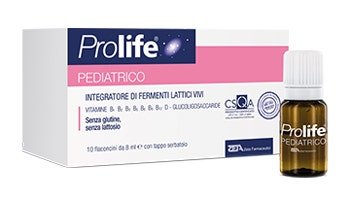 Prolife Pediatrico 12 Flaconcini 8ml Integratore per Bambini