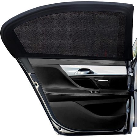 Babysolskærm til bil, 2 stk. Solskærme til bil, Blokerer UV-stråler, Bagrude