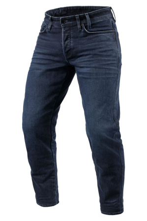 Jeans Moto Rev'It! Ortes TF Usato Blu Scuro/Nero W31 x L30