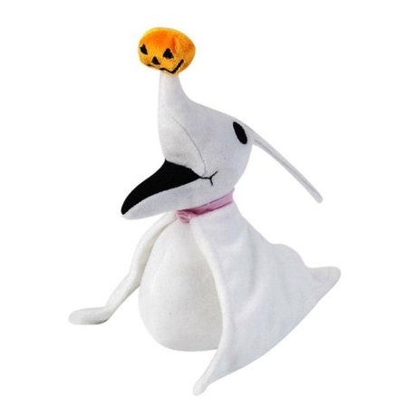 The Mareritt Før jul Plysj Zero 8 inch Jack Skellington's spøkelse hund