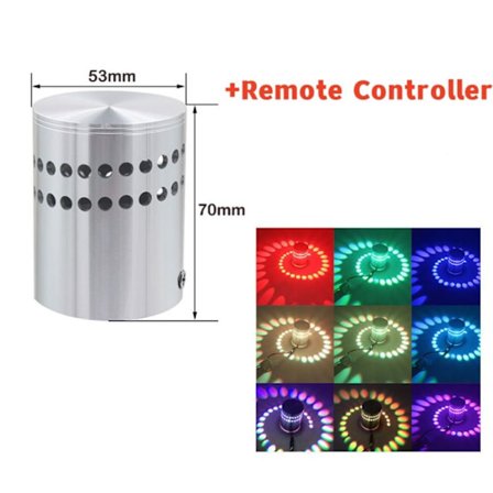 LED Vägglampa Sconce Lampa LED Taklampa