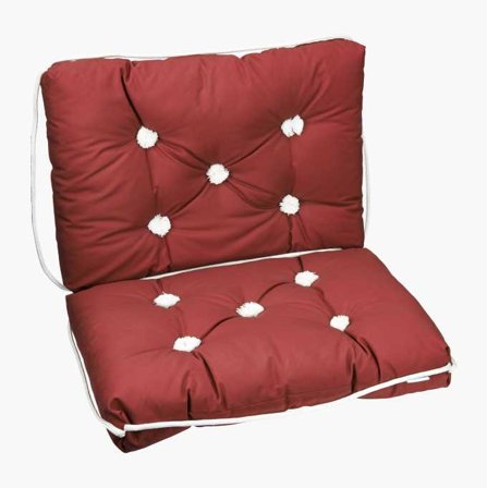 Biltema - Kapokpute dobbel vinrød