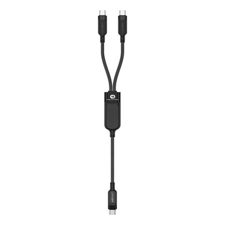 Acefast C5-11 2in1 USB-C/USB-C PD 100 W 480 MB/s kabel