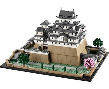 LEGO Architecture Himeji slott 21060