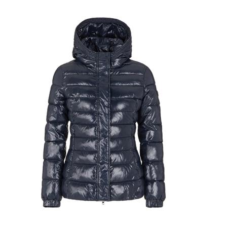 Emporio Armani Ea7, Jacket Blauw, Dames, Maat:M