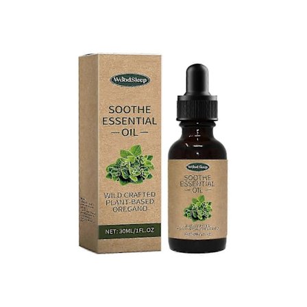WoodSleep Eterisk Olja för Kroppsvård, Massage för Led- och Muskelsmärta, Återfuktande Kroppsvård