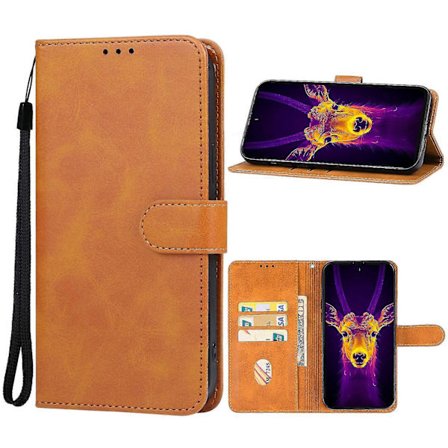 Læder telefoncover til Ulefone Armor 25T Pro [DB]