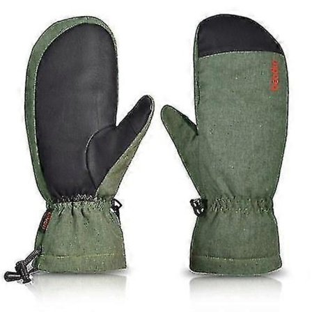 Handsker luffer vinter ski sne luffer kvinder mænd vandafvisende touchscreen varme handsker med snøre