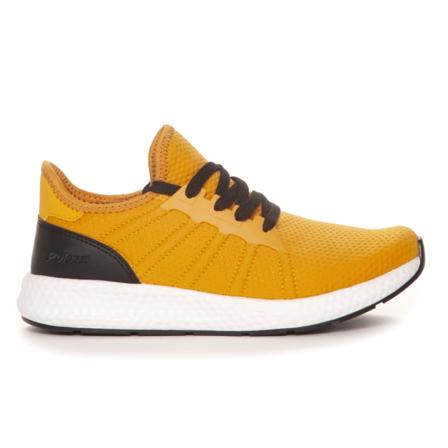 Polecat Unisex Sportshoe Lycra/TPU Outsole Unisex everyday shoes Yellow 46