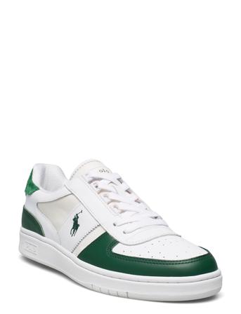 Leather/Synthetic-Polo Crt Pp-Sk-At Patterned Polo Ralph Lauren