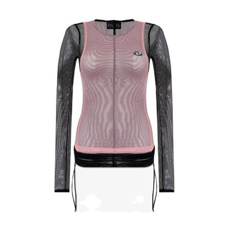 Diesel T-Jurly top Pink, Dame
