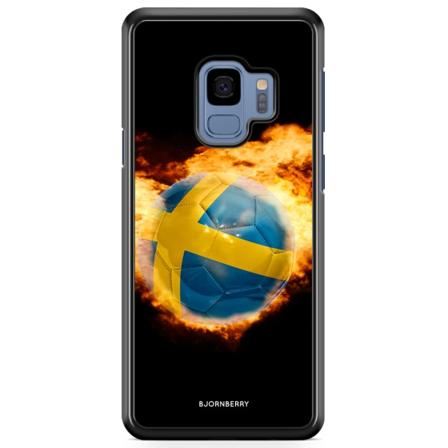Bjornberry Skal Samsung Galaxy S9 - Sverige Fotboll
