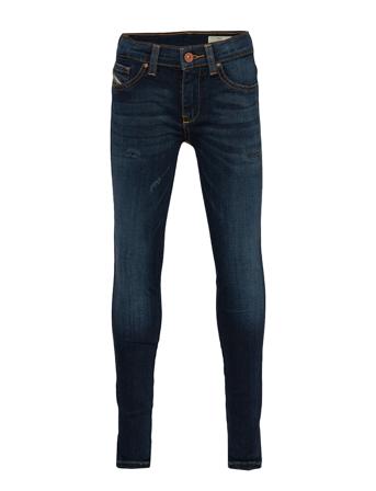 Dhary-J Trousers Jeans Slim Jeans Blå Diesel