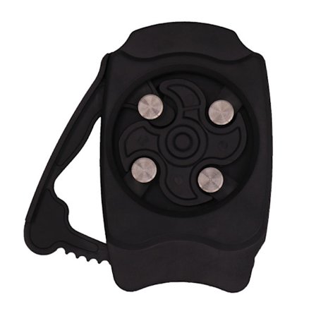 Øl- og sodavandsåbner - Håndholdt sikker manuel dåseåbner, glat kant, nem at åbne og nippe til, trækker toppen af