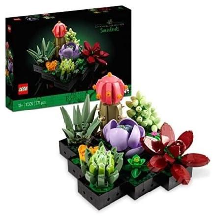 LEGO 10309 KEINKOISIA MEHIKASVILLA SISUSTUKSIIN